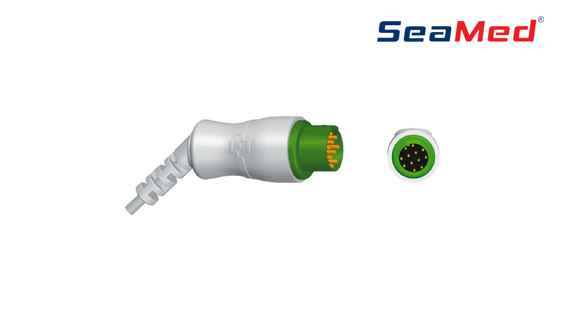 BIOLIGHT UYUMLU 5 LEAD EKG KABLOSU