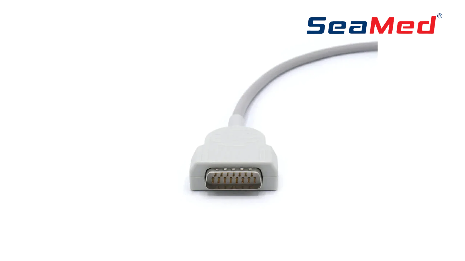 GE MARQUETTE COMPATIBLE 10 LEAD GRABBER ECG CABLE