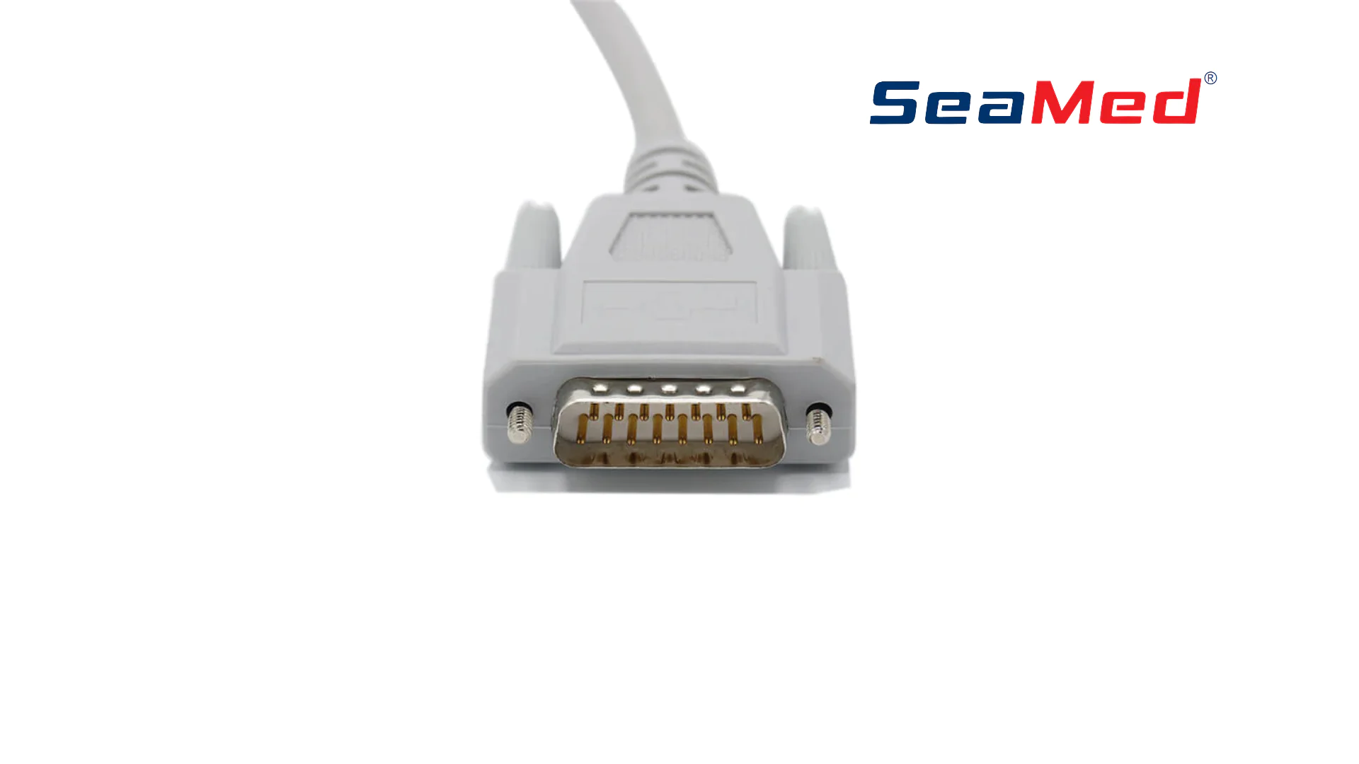 10-КАНАЛЬНЫЙ ЭКГ КАБЕЛЬ С ЗАЖИМАМИ (GRABBER), СОВМЕСТИМЫЙ С NIHON KOHDEN