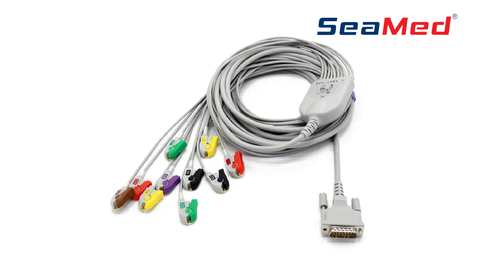 SCHILLER COMPATIBLE 10 LEAD ECG CABLE