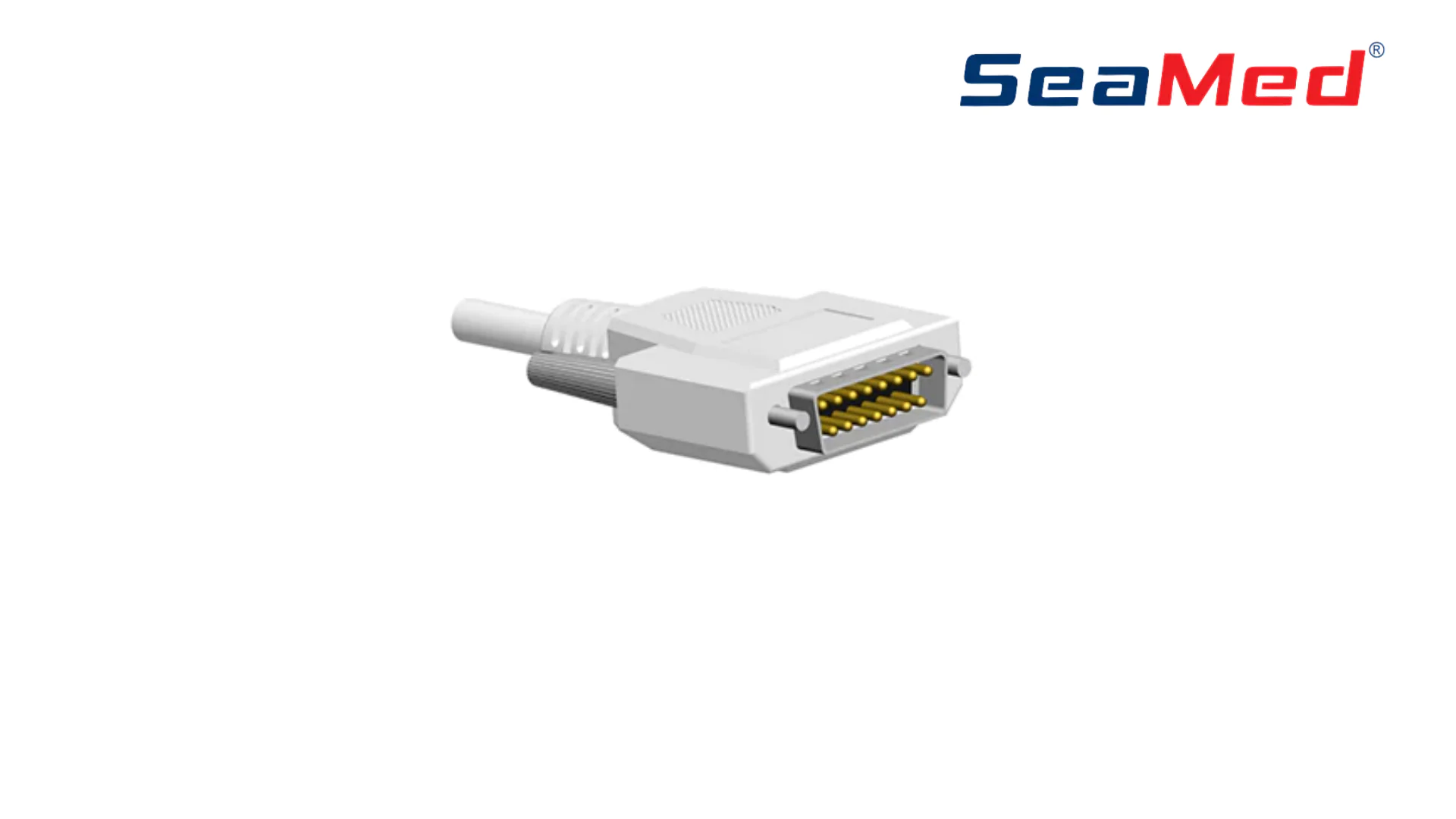 EDAN COMPATIBLE 10 LEAD BANANA ECG CABLE
