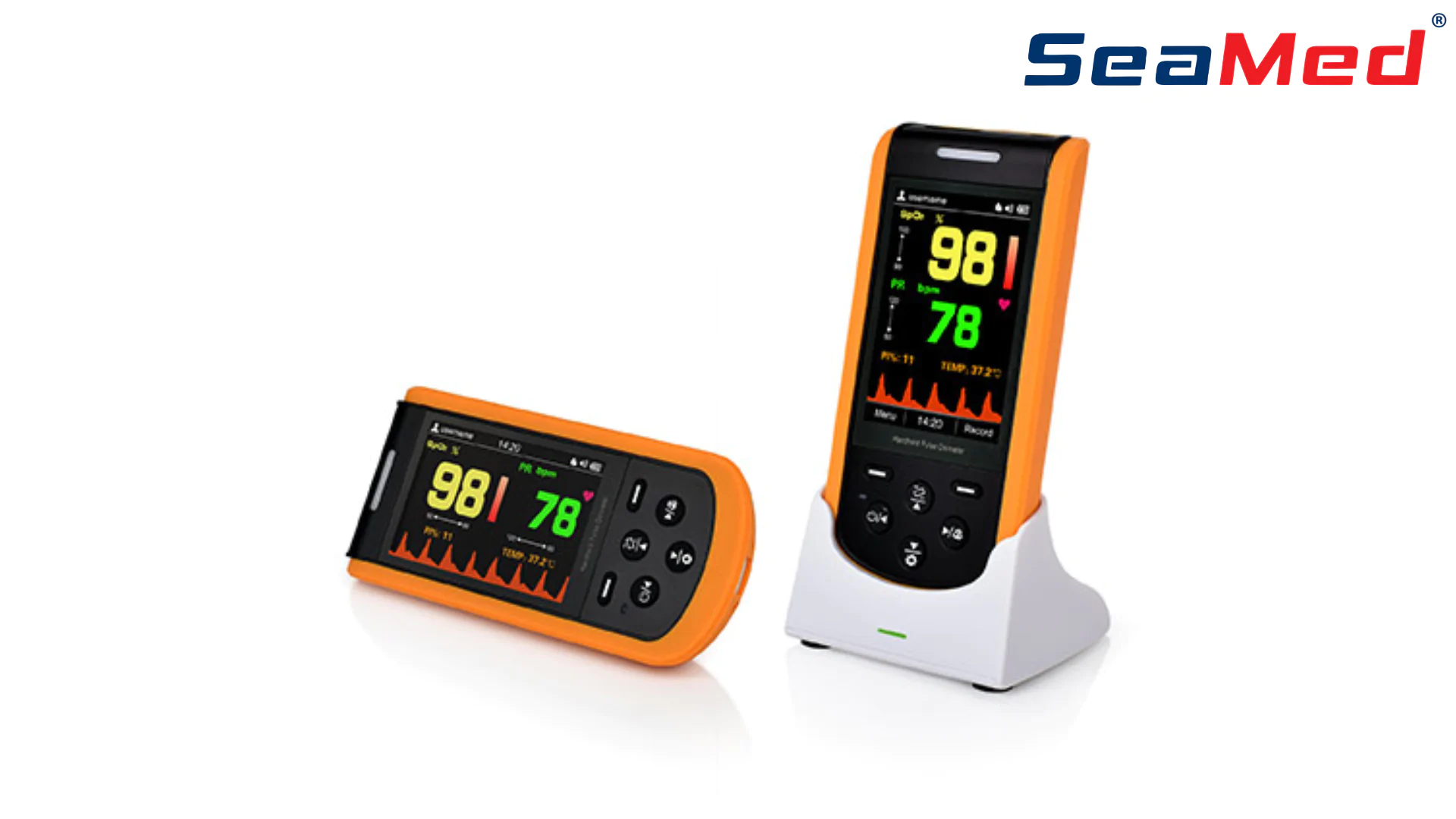 SEAMED SP-20 HANDHELD PULSEOXIMETER