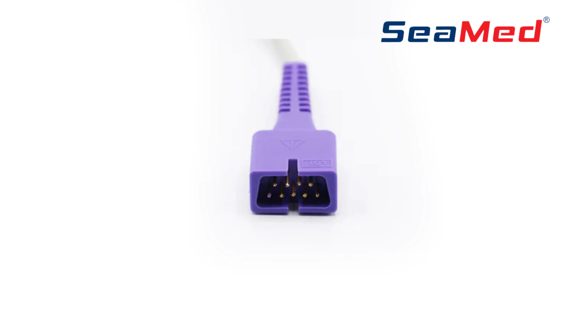 NELLCOR OXIMAX  SPO2 9 دبوس متوافق حلزوني نوع حديثي الولادة التحقيق