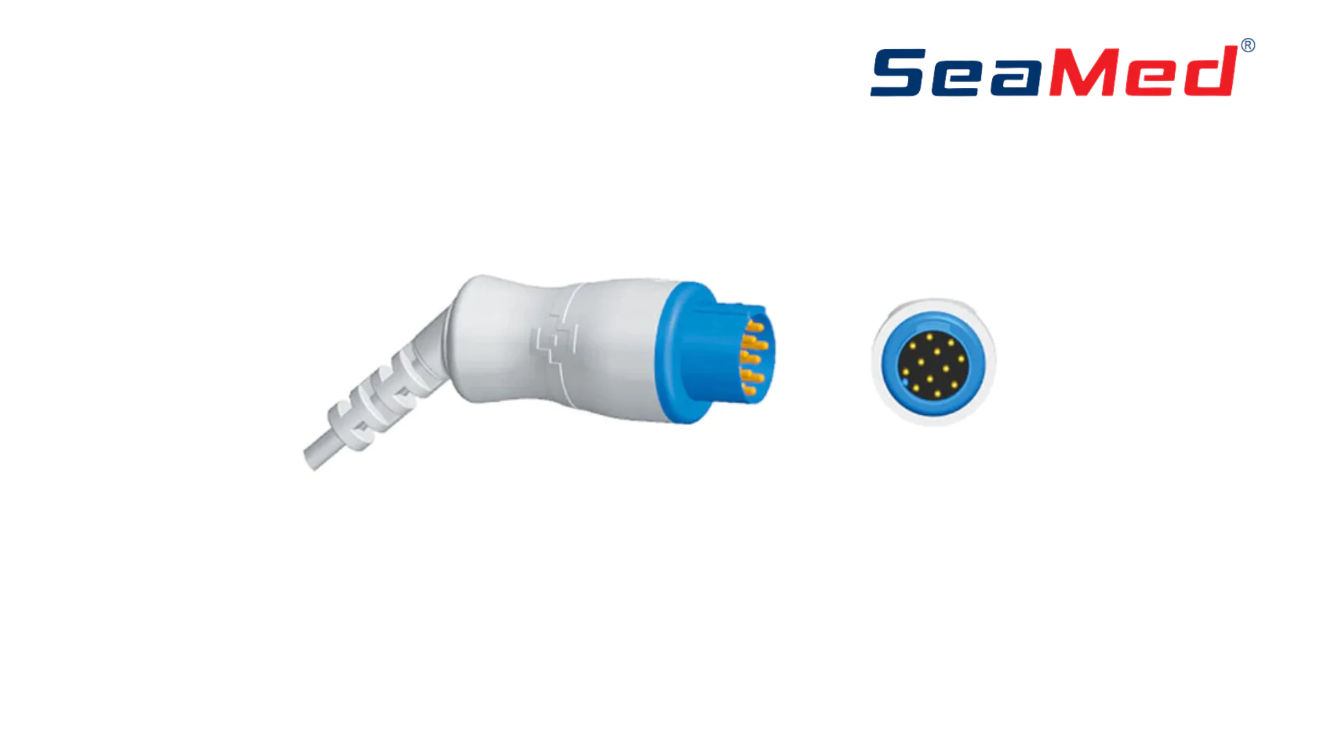 BIOLIGHT SPO2  12 دبوس متوافق مع كابل اختراق
