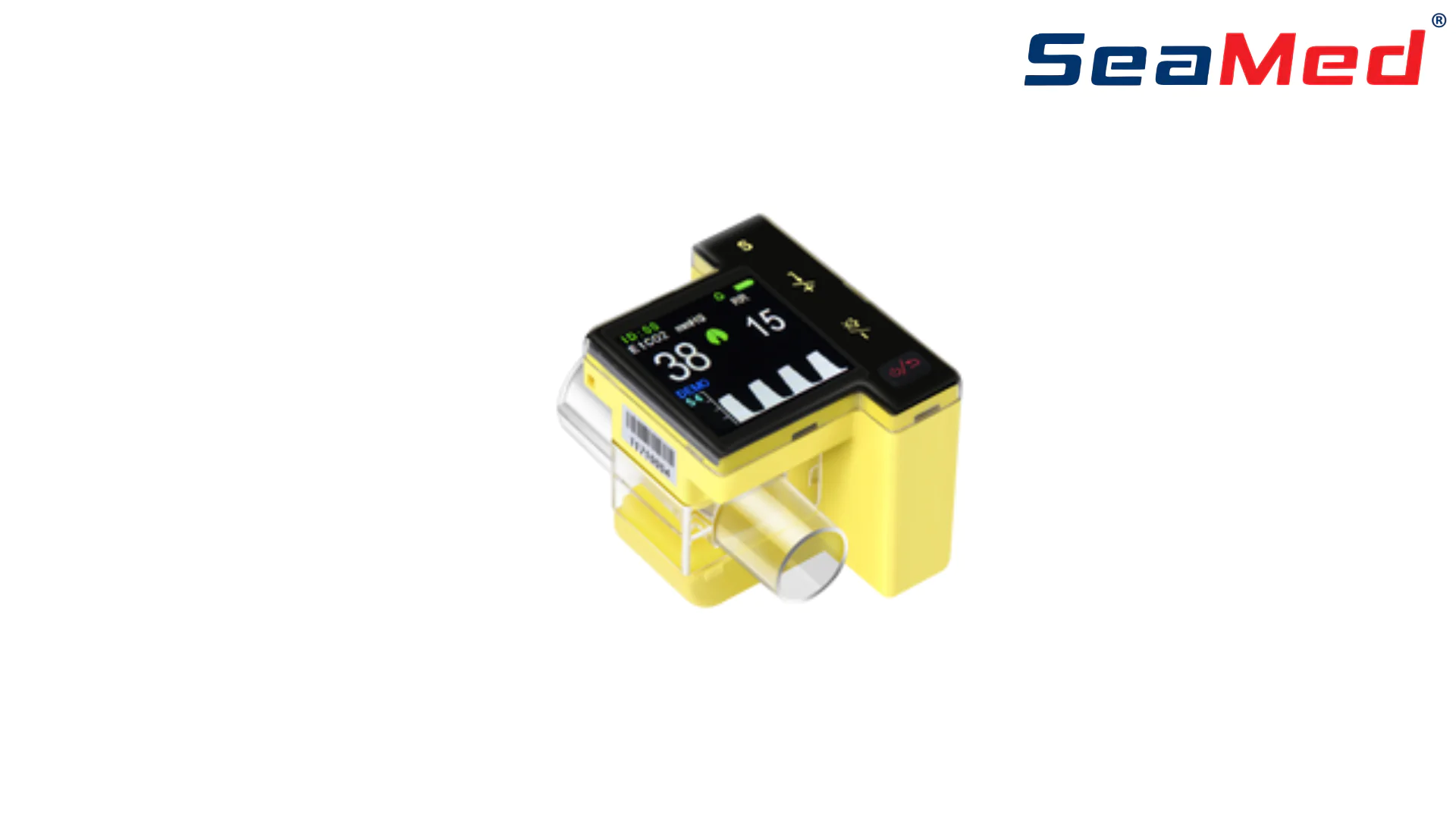 SEAMED CAPNOGRAPHY DEVICE