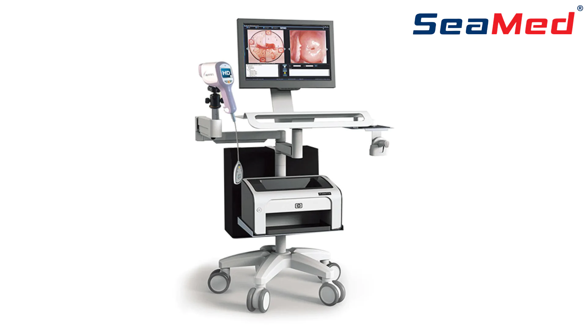  SEAMED KN-2200I HD GYNECOLOGY AND GYNECOLOGY VIDEO COLPOSCOPY SYSTEM