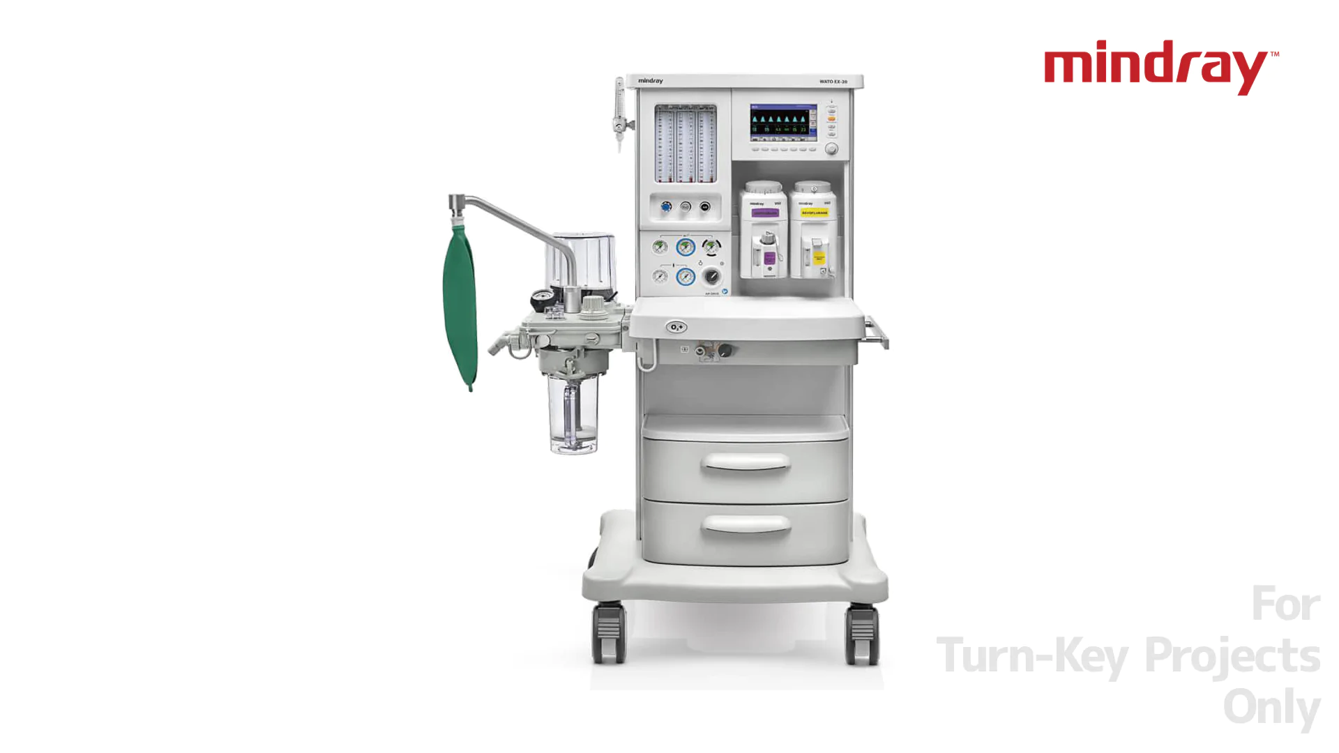 MINDRAY WATO EX-20 ANESTHESIA DEVICE