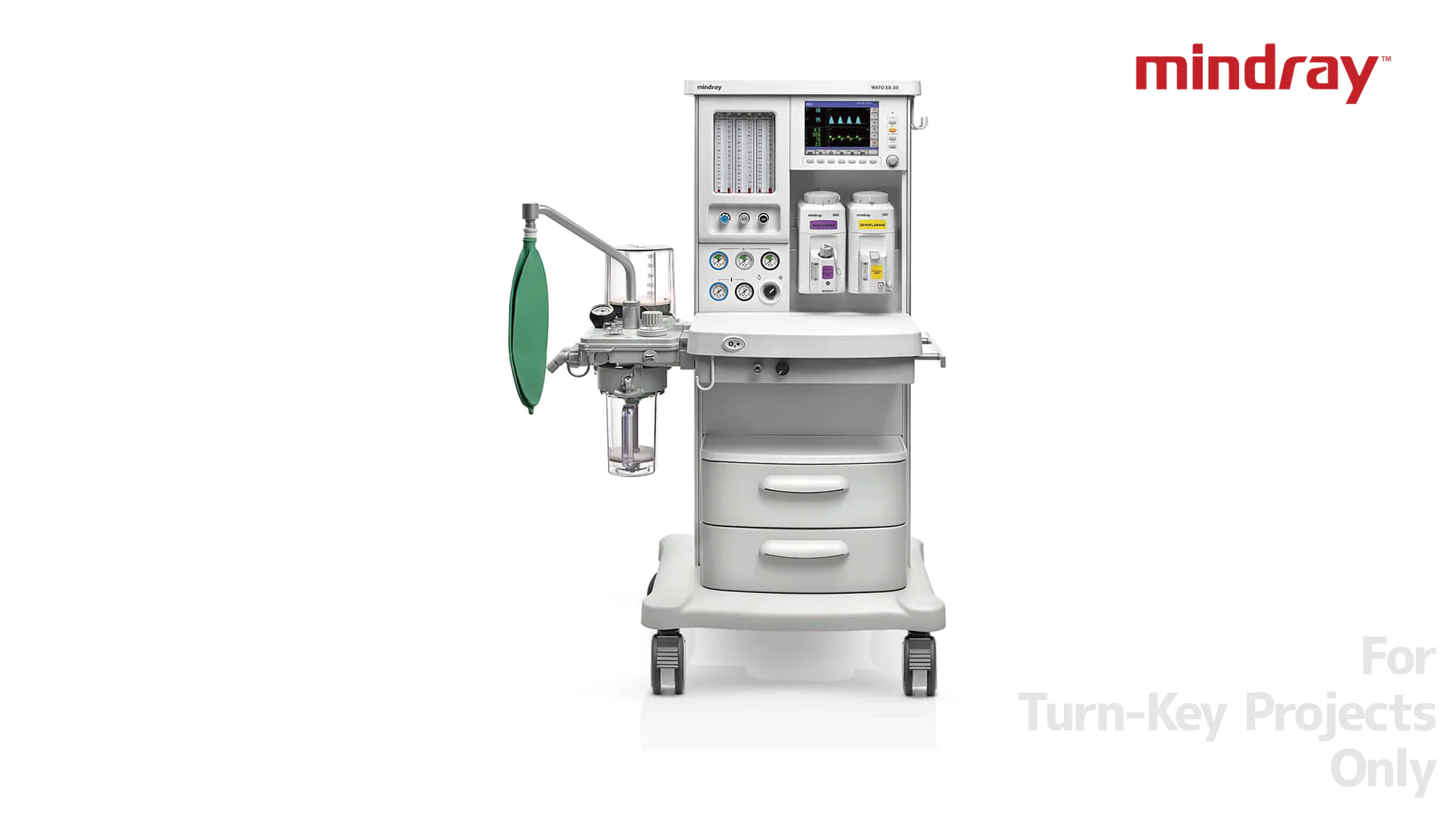 MINDRAY WATO EX-30 ANESTHESIA DEVICE