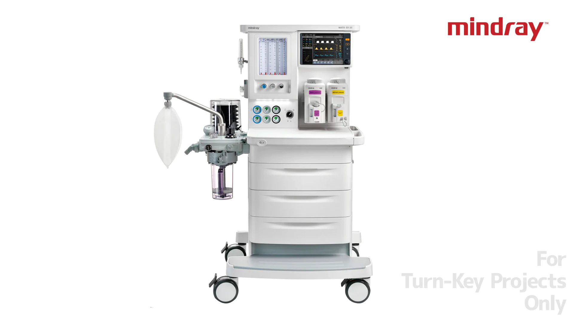 MINDRAY WATO EX-35 ANESTHESIA DEVICE