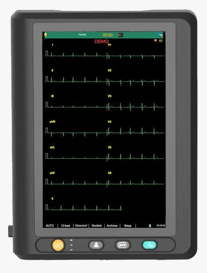 ECG-301 12 KANALLI EKG CİHAZI